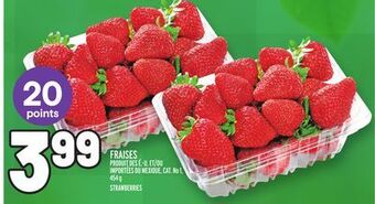 Metro Fraises | strawberries offer