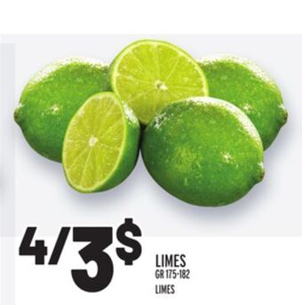 Metro Limes | limes offer