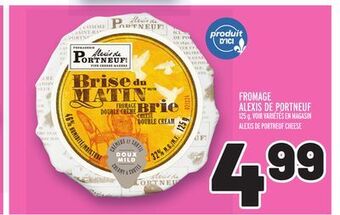 Metro Fromage alexis de portneuf | alexis de portneuf cheese offer