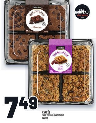 Metro Carrés | squares offer