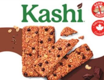 IGA Kashi bars, rice squares or tarts offer