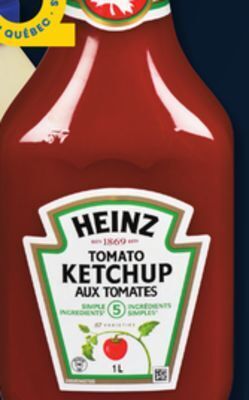IGA Heinz ketchup offer