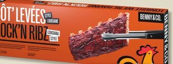 IGA Benny & co. fresh pork spare ribs offer