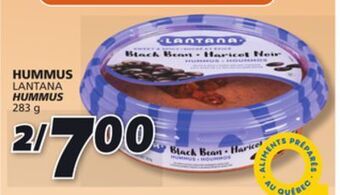 IGA Lantana hummus offer