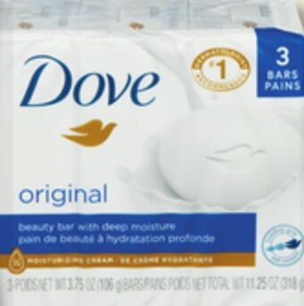IGA Dove body or hair care products offer