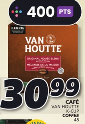 IGA Van houtte k-cup coffee offer