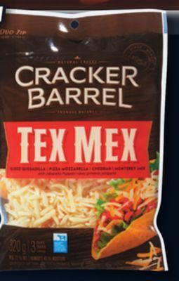 IGA Cracker barrel cheese or shredded cheese offer