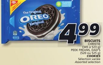 IGA Christie, cookies offer