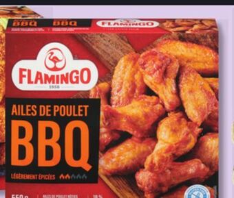 IGA Flamingo frozen chicken wings, breaded chicken breast fillets or chunkies or chicken thigh pieces offer