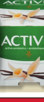 IGA Activia tropicana yogourt offer
