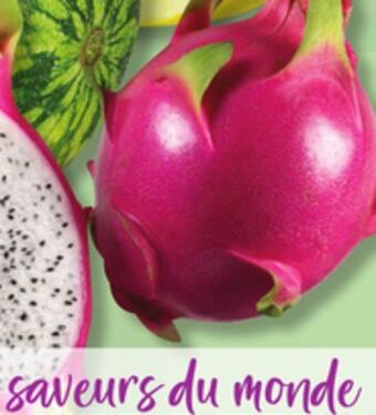 IGA Pitahaya dragon fruit offer