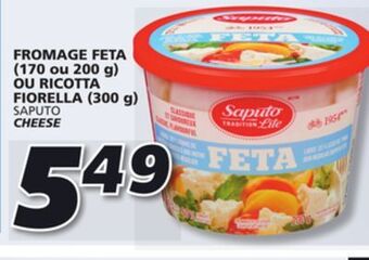 IGA Saputo cheese offer