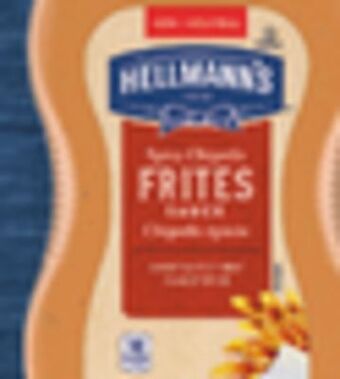 IGA Hellmann's sauce offer