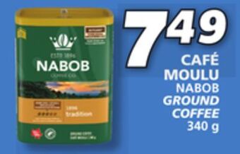IGA Nabob ground coffee offer