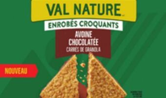 IGA Val nature bars offer