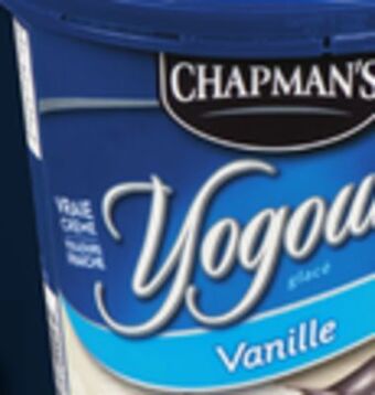 IGA Chapman's super premium plus ice cream, sorbet or frozen yogurt offer