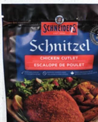 IGA Schneiders chicken cutlet offer