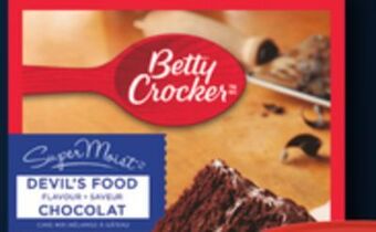 IGA Betty crocker cake mix offer