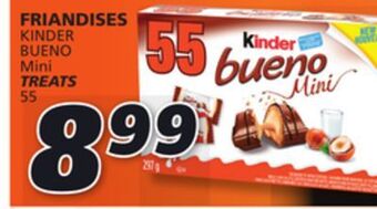 IGA Kinder bueno mini treats offer
