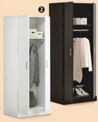 Canadian Tire Sauder 2-door wardrobe offer