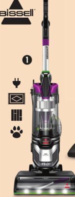 Canadian Tire Bissell pet hair eraser allergen lift-off pet pro upright vac offer