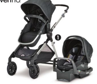 Canadian Tire Evenflo pivot xpand modular single-to-double travel system offer