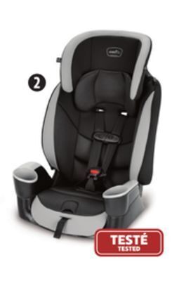 Canadian Tire Evenflo maestro sport car seat, grey offer