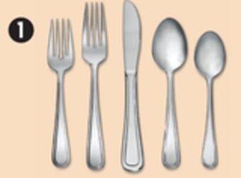 Canadian Tire Canvas madison 50-pc flatware set offer