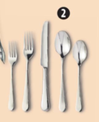 Canadian Tire Paderno 20-pc flatware sets offer