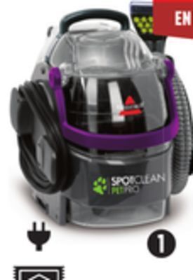 Canadian Tire Bissell spotclean pet pro offer