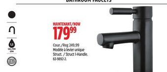Canadian Tire Delta struct 1-handle offer