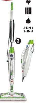 Canadian Tire Bissell powerfresh 2-in-1 steam mop offer
