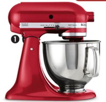 Canadian Tire Kitchenaid artisan series stand mixer offer