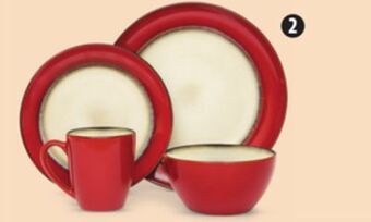 Canadian Tire Canvas 16-pc wild rose dinnerware set offer