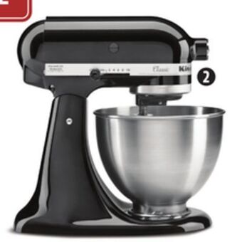 Canadian Tire Kitchenaid classic stand mixer, black offer