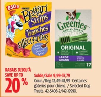 Canadian Tire Purina | greenies selected dog treats offer
