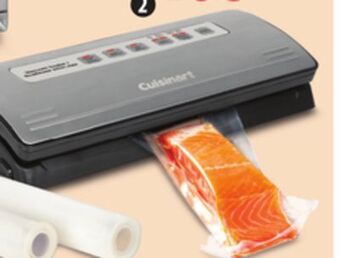 Canadian Tire Cuisinart vacuum sealer bundle offer