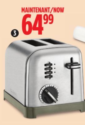 Canadian Tire Cuisinart classic 2-slice toaster offer