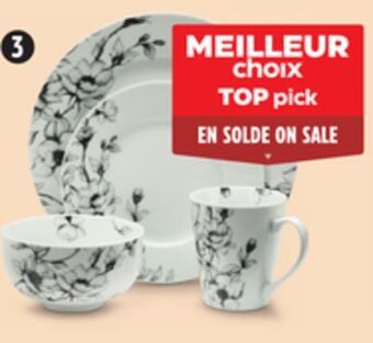 Canadian Tire Canvas 16-pc wild rose dinnerware set offer