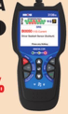 Canadian Tire Innova 3130rs obd2 code reader with abs, srs and network scan offer