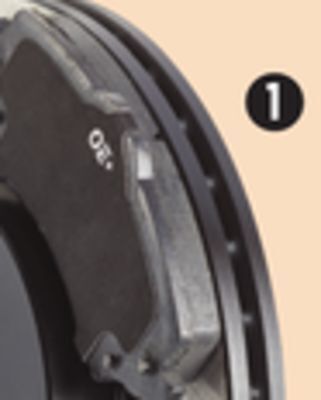 Canadian Tire Pro-series premium brake pads offer
