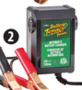 Canadian Tire Junior 0.75a maintainer offer