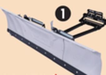 Canadian Tire Kolpin switchblade atv plow offer