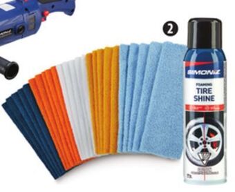 Canadian Tire Simoniz selected car cleaning products offer