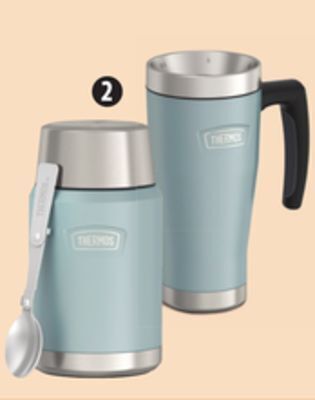 Canadian Tire Thermos selected mugs, bottles and food jar/spoon offer