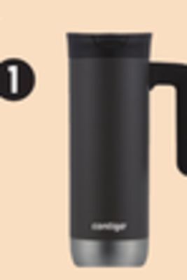 Canadian Tire Contigo insulated 20-oz travel mug with handle offer