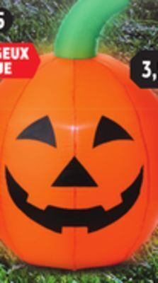 Canadian Tire Airblown light-up inflatable pumpkin offer