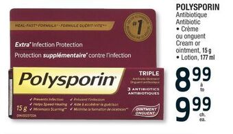 Jean Coutu Polysporin antibiotic offer