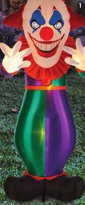 Canadian Tire 12´ airblown giant clown offer