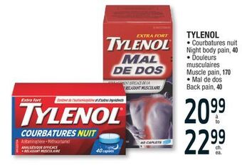 Jean Coutu Tylenol offer